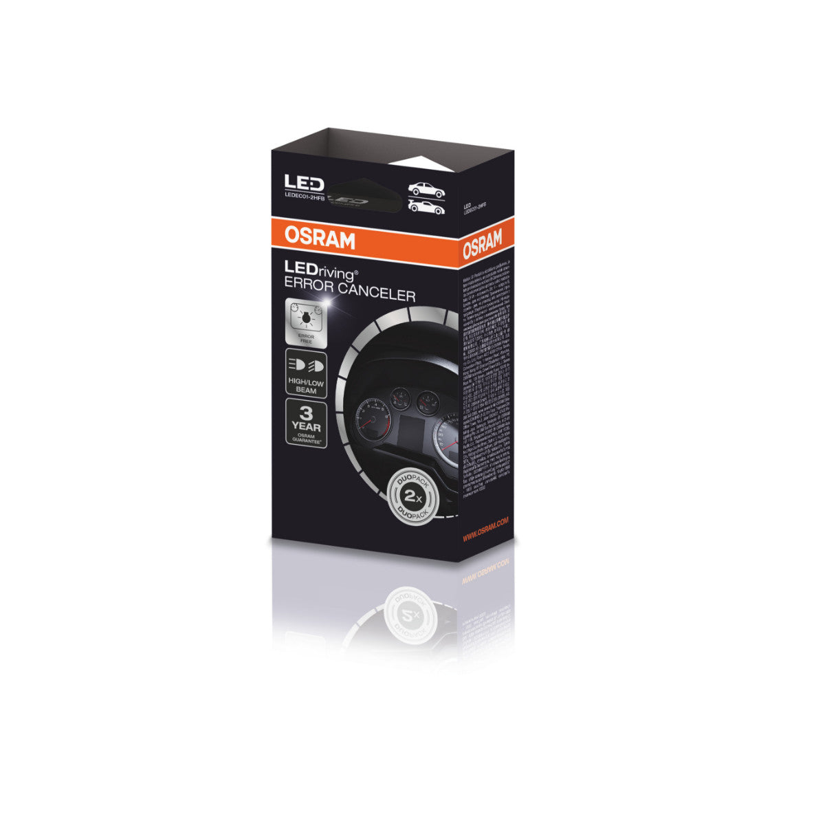 Osram ledede rriving Canbus Control - Ledec01
