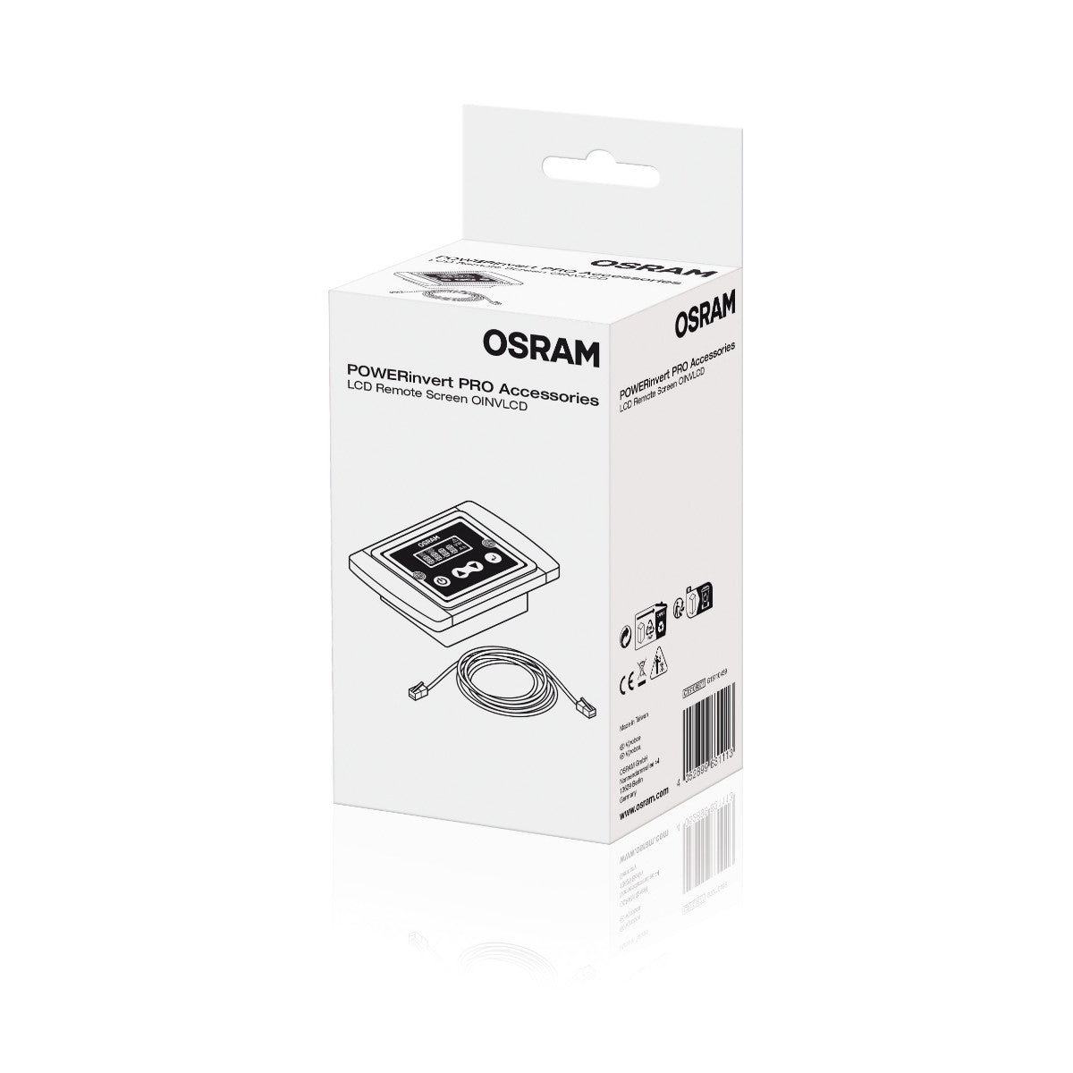 OSRAM LCD fjernbetjeningsskærm