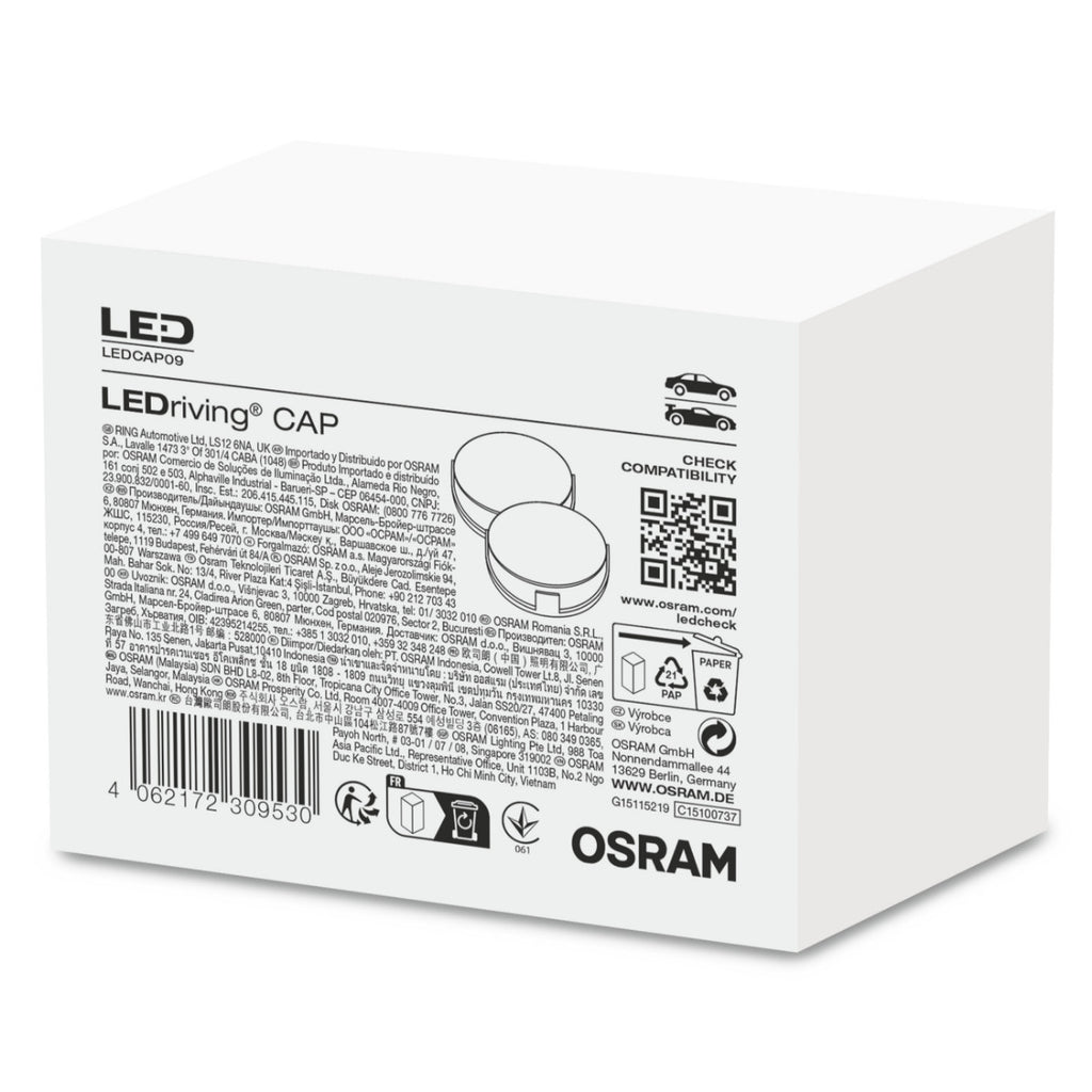OSRAM LED RRIVE CAP - LEDCAP09