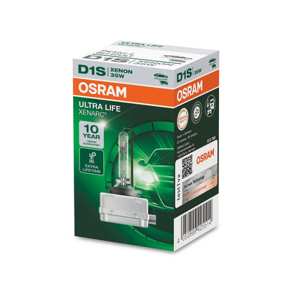 OSRAM XENARC ULTRA LIFE - D1S HID forlygtepære - 1-PACK