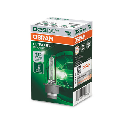 OSRAM XENARC ULTRA LIFE - D2S HID forlygtepære - 1-PAK