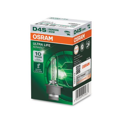 OSRAM XENARC ULTRA LIFE - D4S HID forlygtepære - 1-PAK