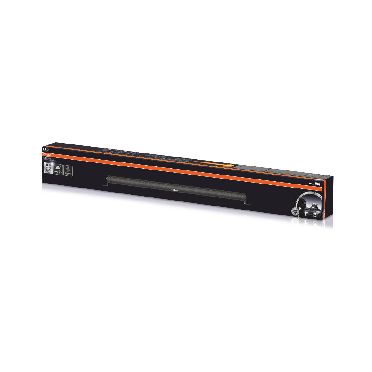 OSRAM Lightbar FX1000-CB SM - Central enkeltmontering