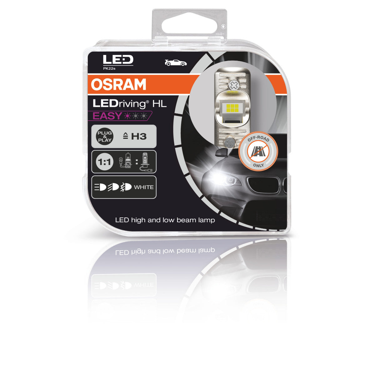 OSRAM -ledning HL Easy H3
