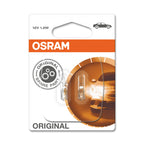 OSRAM ORIGINAL - KILEFOKSEL - 1 -2W - 12V - W2x4.6d - Ekstralys