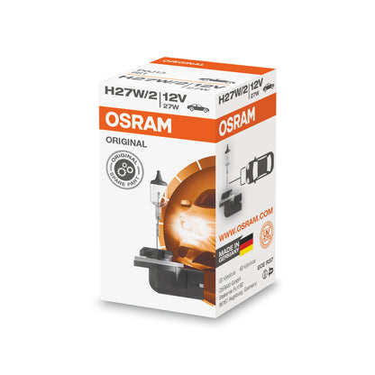 OSRAM ORIGINAL LINE - H27-2W - 12 V - 27 W - Halogen forlygtepære