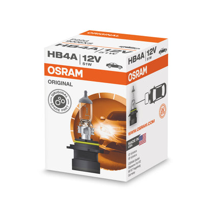 OSRAM ORIGINAL LINE - HB4A - 12 V - 51 W - Halogen forlygtepære