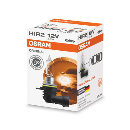 OSRAM ORIGINAL LINE - HIR2 - 12 V - 55 W - Halogen forlygtepære