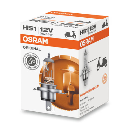 OSRAM ORIGINAL LINE - HS1 - 12 V - 3535 W - Halogen forlygtepære - Foldeboks