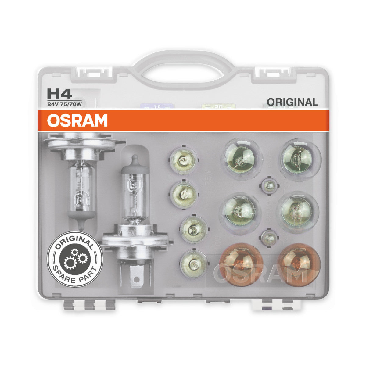 OSRAM Reservelampeboks til lastbil - CLK H424 - Reservelys til lastbiler og busser