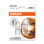 OSRAM ORIGINAL - KILEFODSTYKKE - W21W - W3x16D Hjælpepære