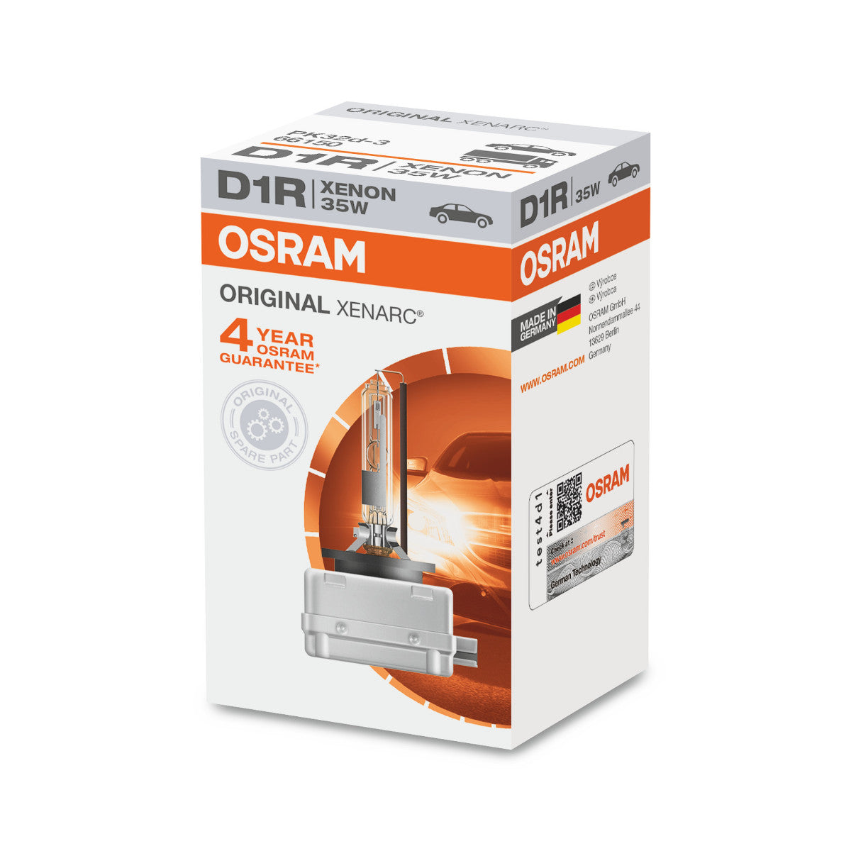 OSRAM XENARC ORIGINAL - D1R HID forlygtepære