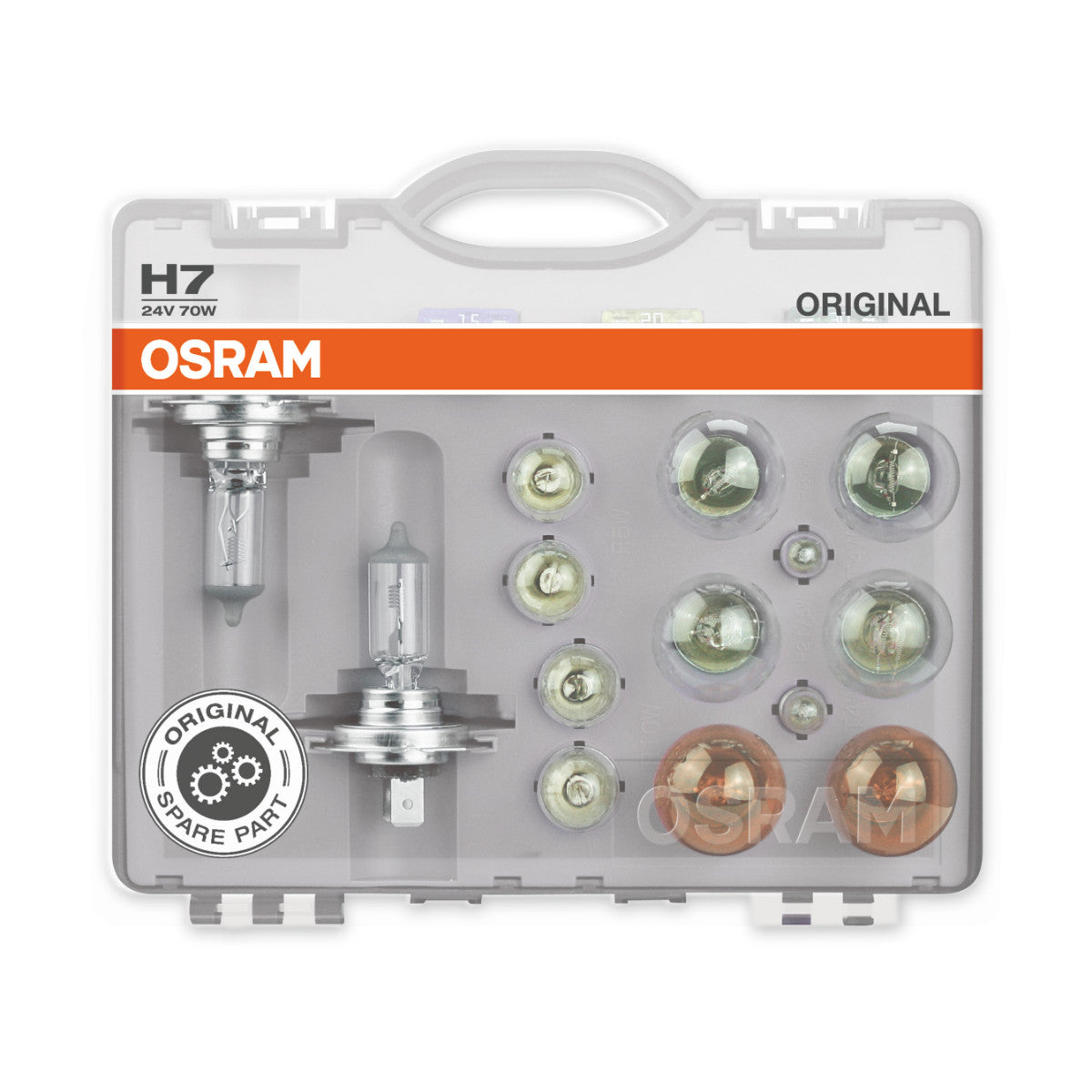 OSRAM Reservelampeboks til lastbil - CLK H724 - Reservelys til lastbiler og busser