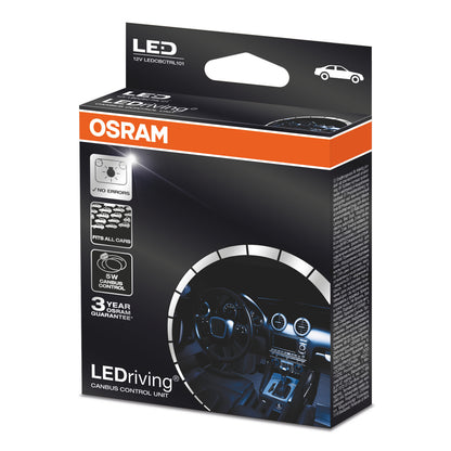 OSRAM LED CANBUS STYREENHED - CBCTRL101 Tilbehør til eftermontering af LED'er