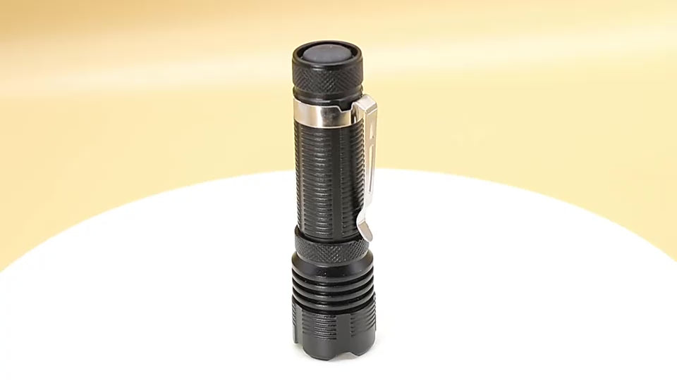 LED -lommelygte - Microbeam XHP