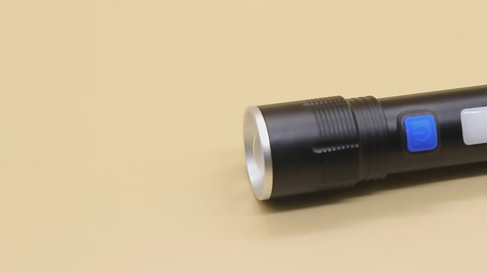 LED -lommelygte - Ultraflash XHP & COB