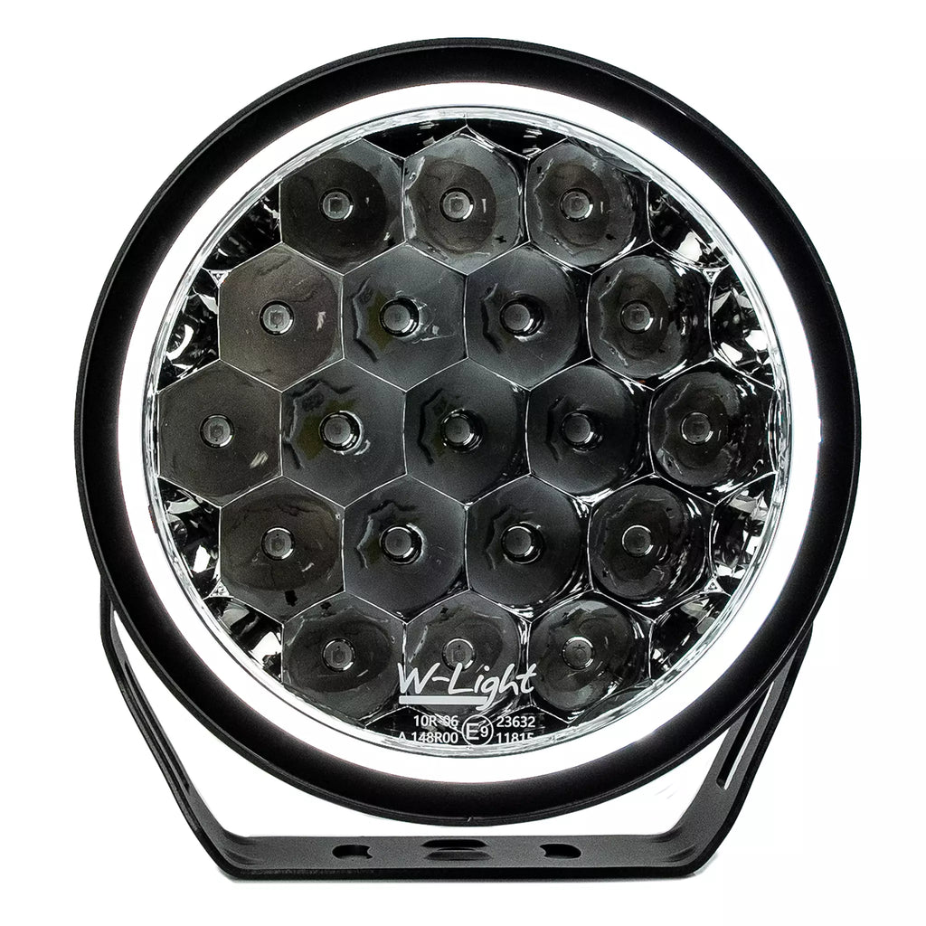 W9 Phoenix XTREME LED ekstralys
