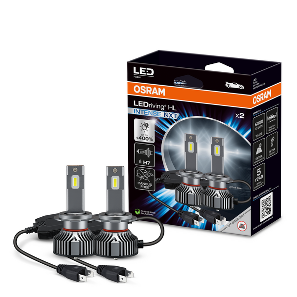 OSRAM-ledning HL Intense H7-H18