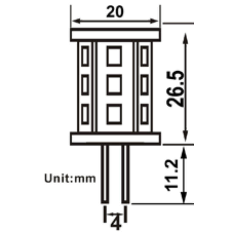 G4 12V/24V 2.6W