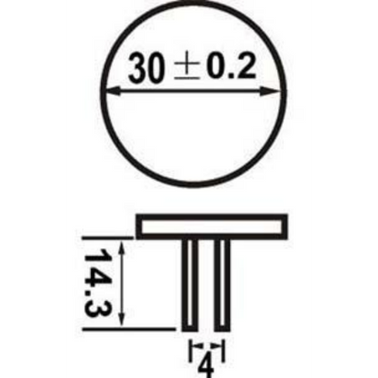 G4 12V/24V 0.7W/1.3W Back