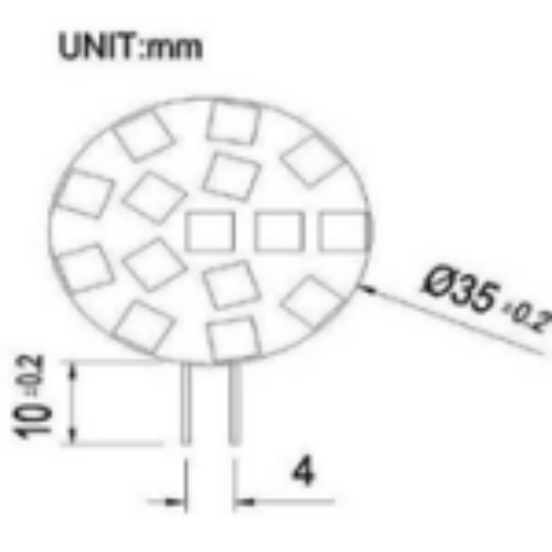 G4 12V/24V 2.3W Side