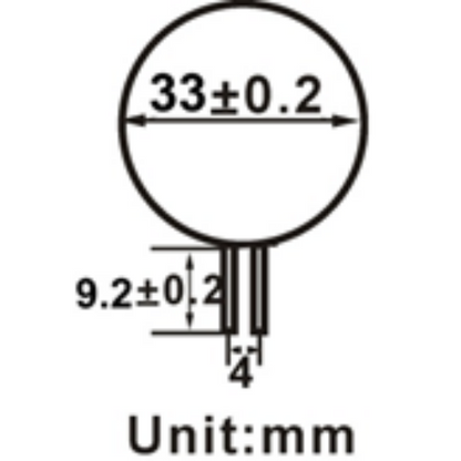 G4 12V/24V 1W/1.7W Röd/Varmvit