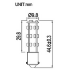 BA9s 12V/24V 1.2W