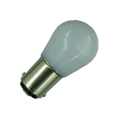 BA15s 12V/24V 1.5W Kallvit