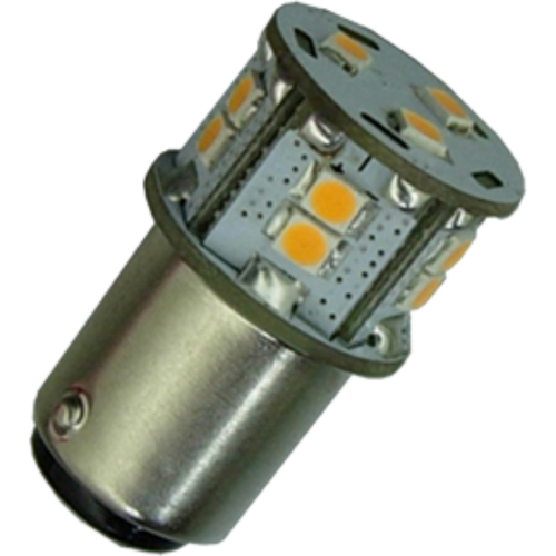 BA15s 12V/24V 1.8W