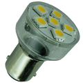 BA15s 12V/24V 1W spot