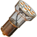 BA15s 12V/24V 1.3W spot