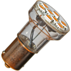 BA15s 12V/24V 1.3W spot