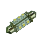 Spollampa 12V/24V 1W 42mm