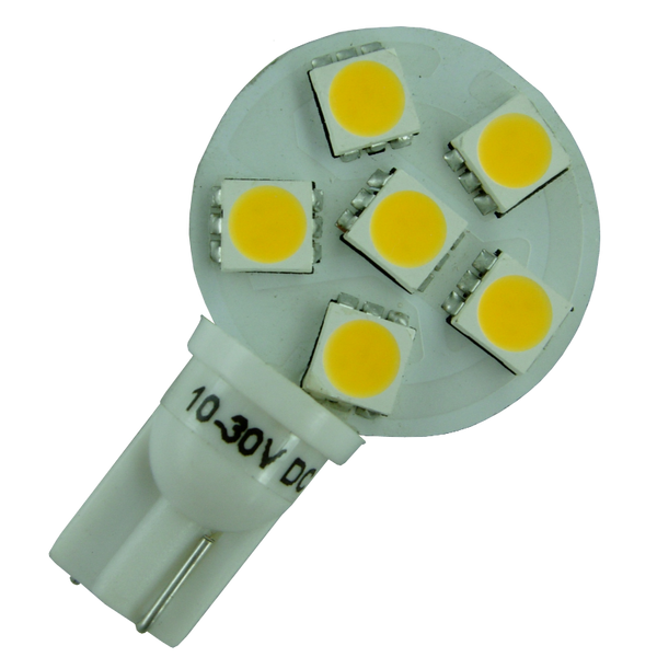 T10 12V/24V 1W LED