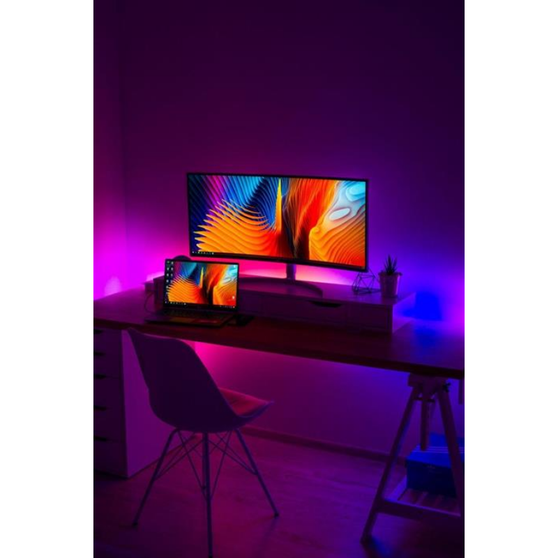 LED-Strip (5 meter) 12W/M Röd/Grön/Blå IP65 24V