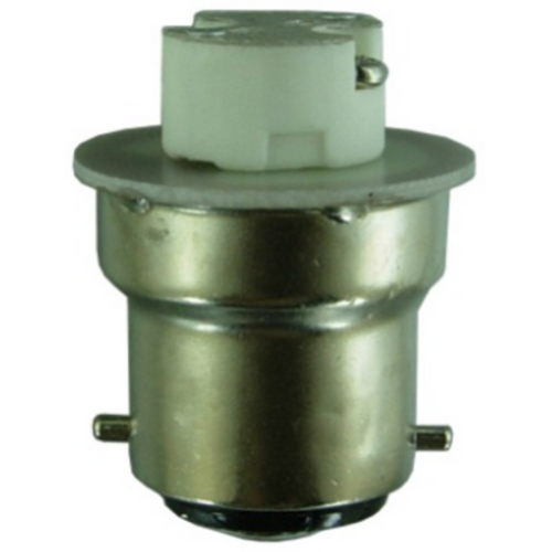 Adaptersockel från B22 till G4/GU4 6V/12V/24V