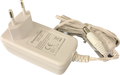 Transformer fra 230V AC til 12V DC 24W - Hvid