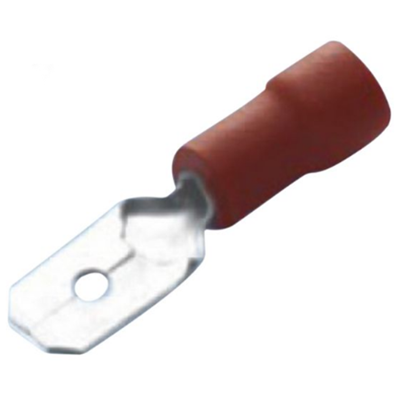 Bladstift vinylrød 4,8 x 0,5 mm - 10 stk