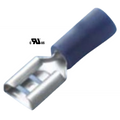 Bladstift vinylblå 4,8 x 0,8 mm - 10 stk