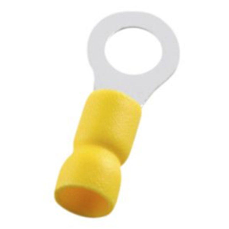 Ring kabelsko gul 5,3 mm #10 6mm2 - 10 stk