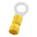 Ring kabelsko gul 4,3 mm 6mm2 - 10 stk