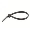 Kabelbånd 100 x 2,5 mm sort - 100 stk