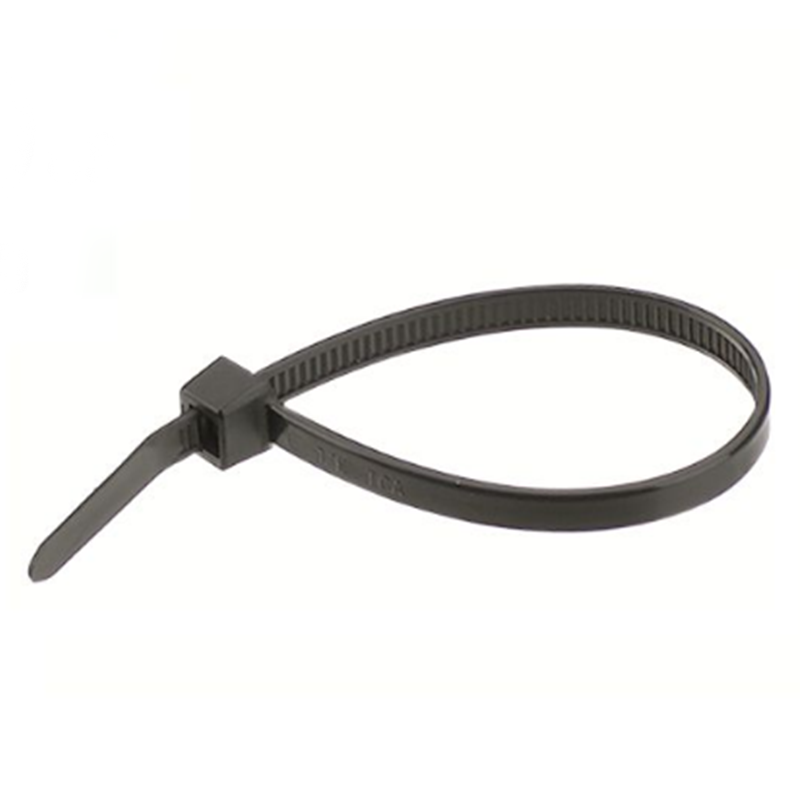 Kabelbånd 200 x 2,5 mm sort - 100 stk