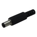 DC-kontakt han 2,1 x 5,5 mm