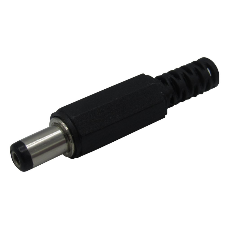 DC-kontakt han 2,1 x 5,5 mm