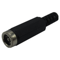 DC-kontakt hun 2,1 x 5,5 mm