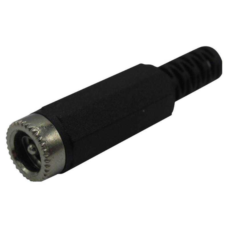 DC-kontakt hun 2,1 x 5,5 mm